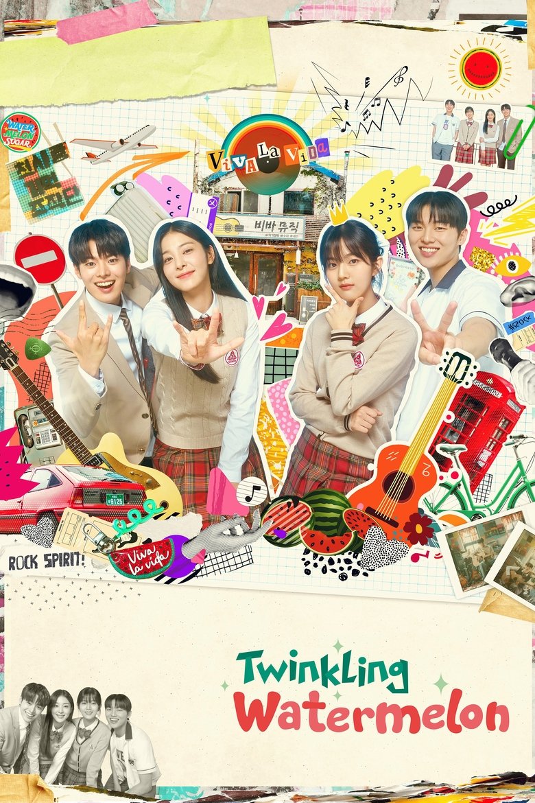 Twinkling Watermelon (2023) — affiche série et bande-annonce