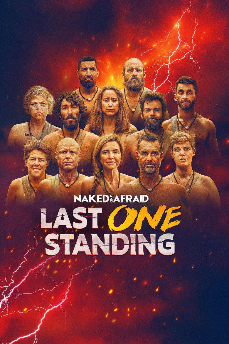 Naked and Afraid: Last One Standing (2023) — affiche série
