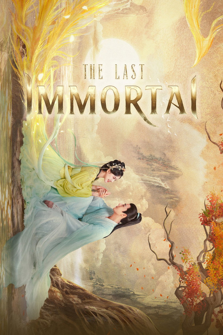 The Last Immortal (2023) — affiche série et bande-annonce