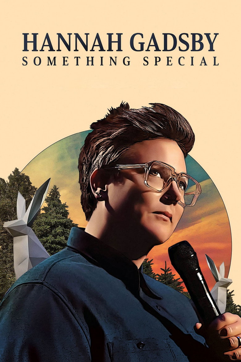 Hannah Gadsby: Something Special (2023) — affiche film et bande-annonce