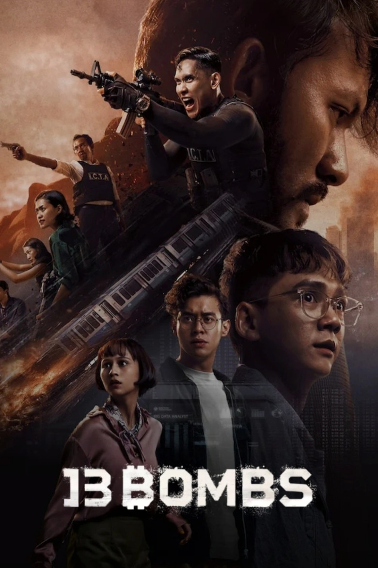 13 Bombs (2023) — affiche film et bande-annonce