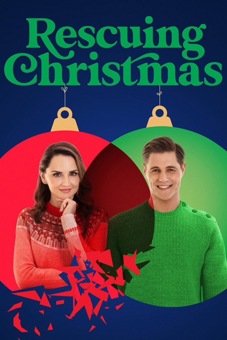 Rescuing Christmas (2023) — affiche film et bande-annonce