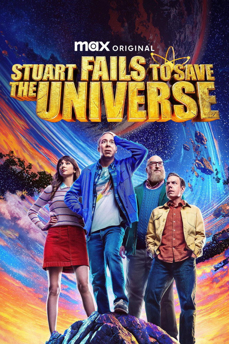 Stuart Fails to Save the Universe (2026) — affiche série et bande-annonce