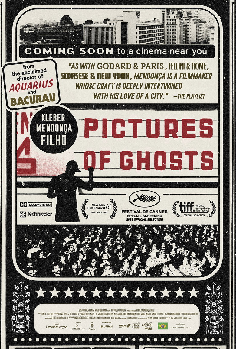 Pictures of Ghosts (2023) — affiche film et bande-annonce