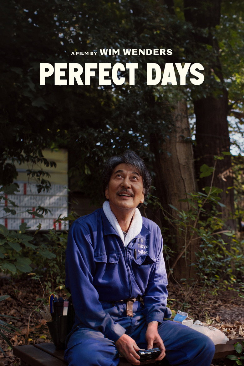 Perfect Days (2023) — affiche film et bande-annonce