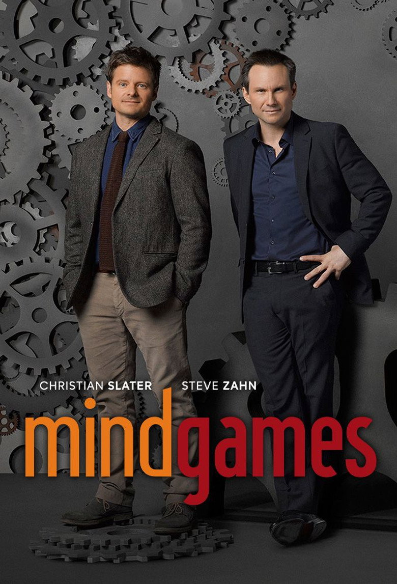 Mind Games (2014) — affiche série