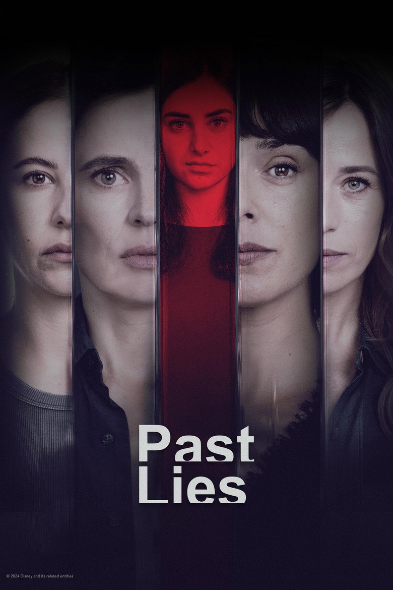 Past Lies (2024) — affiche série