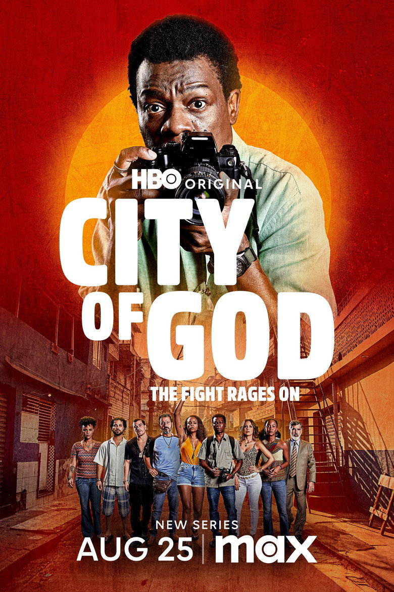 City of God: The Fight Rages On (2024) — affiche série et bande-annonce