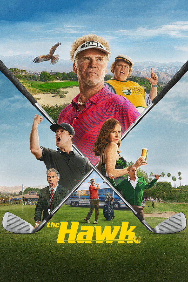 The Hawk (2026) — affiche série et bande-annonce