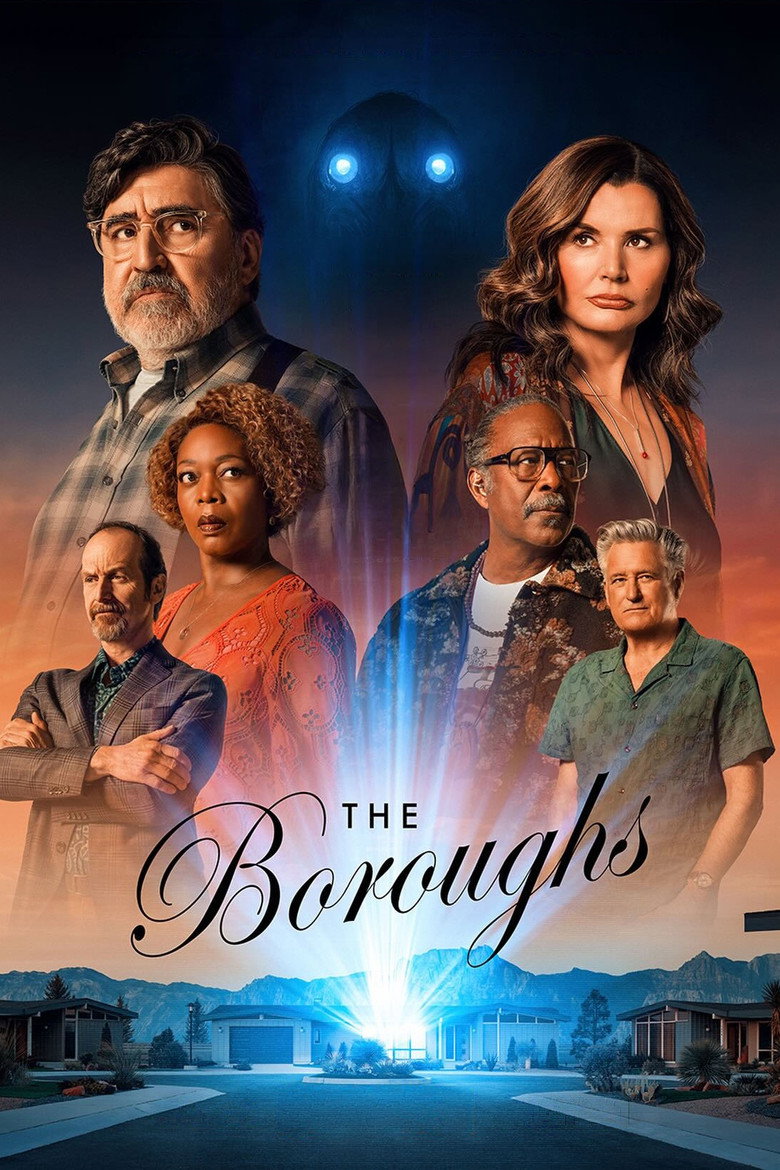 The Boroughs (2026) — affiche série et bande-annonce