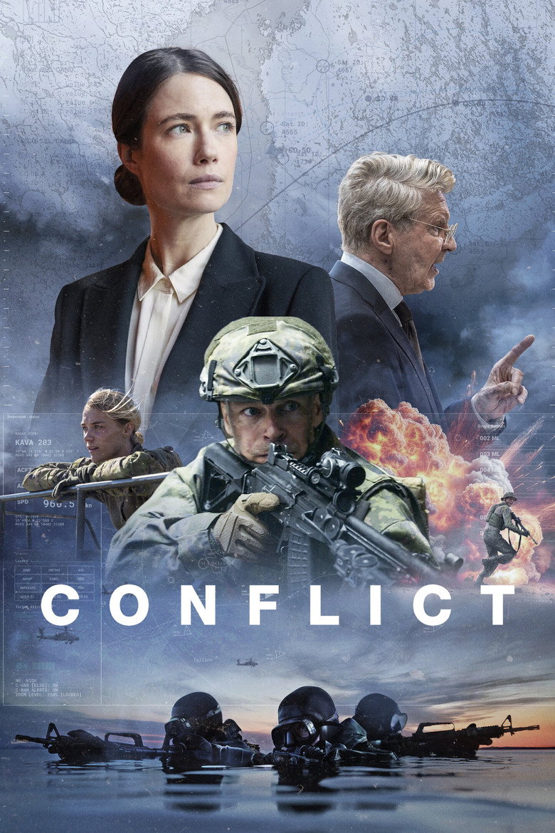 Conflict (2024) — affiche série et bande-annonce