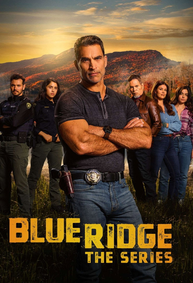 Blue Ridge: The Series (2024) — affiche série et bande-annonce