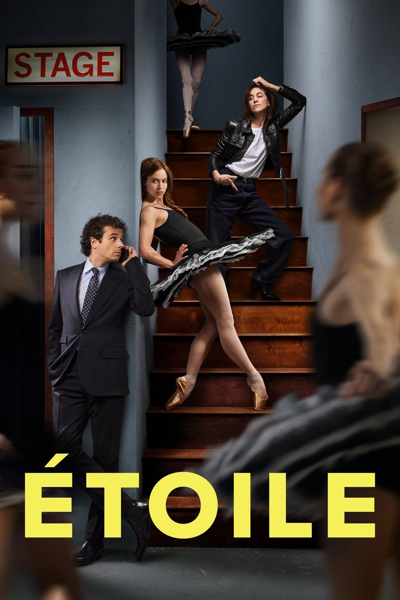 Étoile (2025) — affiche série et bande-annonce