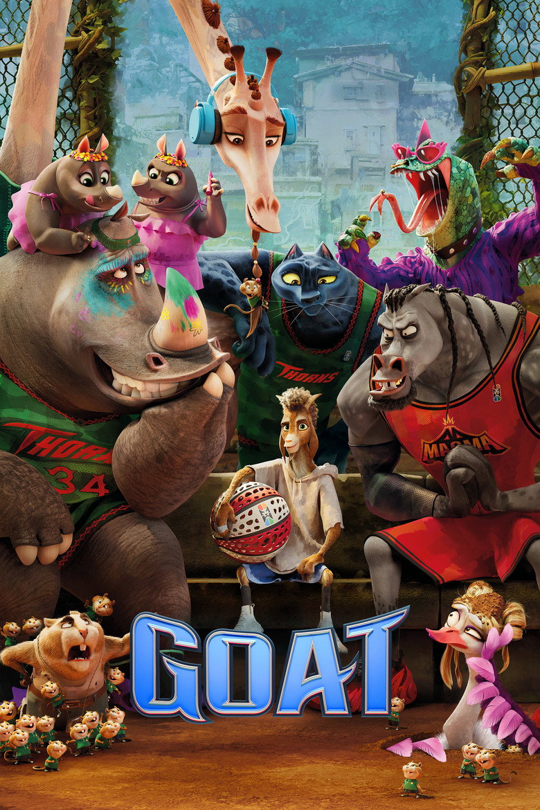 GOAT (2026) — affiche film et bande-annonce