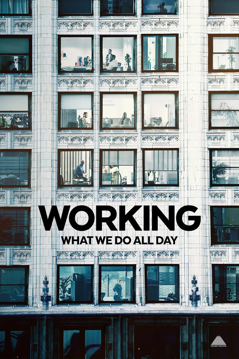 Working: What We Do All Day (2023) — affiche série et bande-annonce