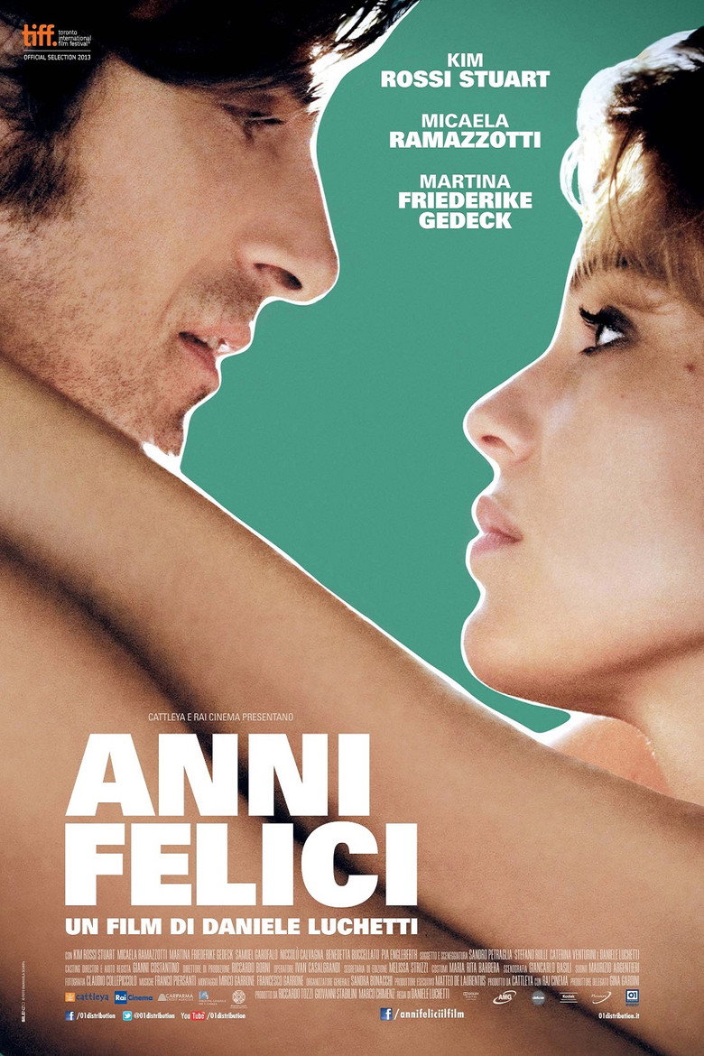 Those Happy Years (2013) — affiche film