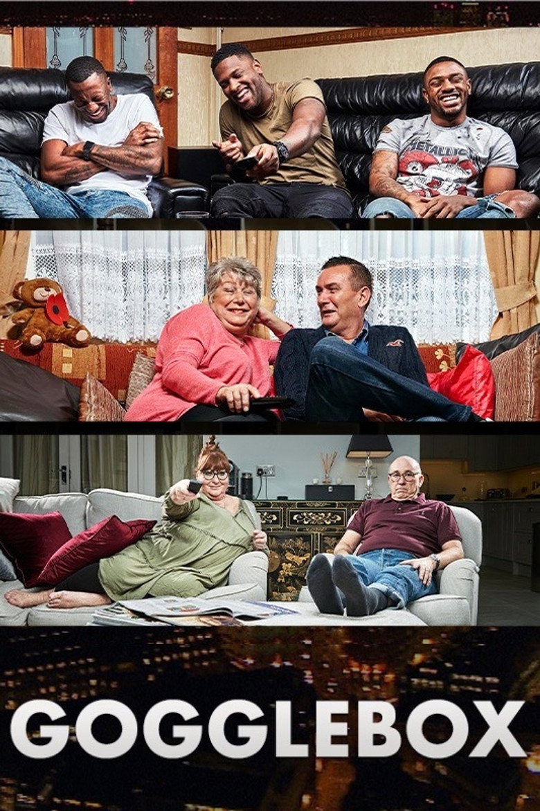 Gogglebox (2013) — affiche série et bande-annonce