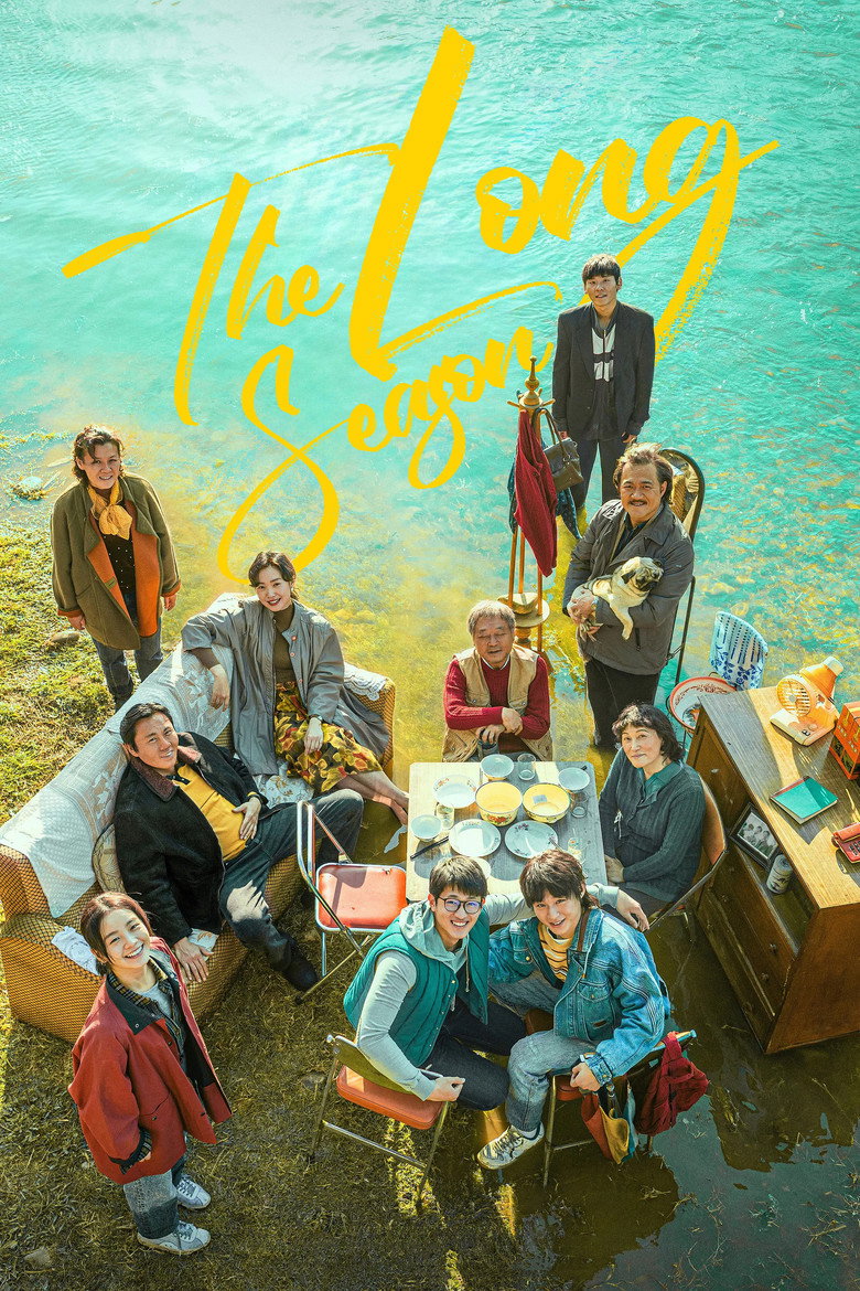The Long Season (2023) — affiche série et bande-annonce
