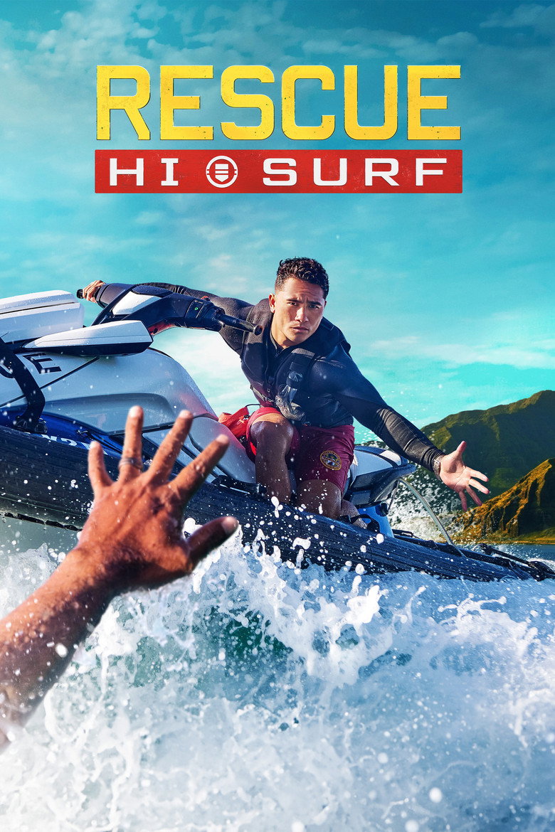 Rescue: HI-Surf (2024) — affiche série et bande-annonce