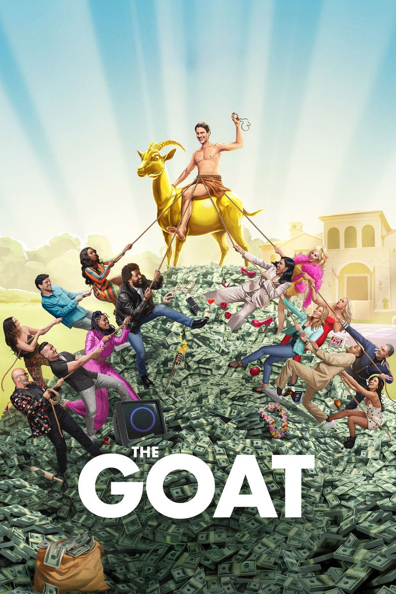 The GOAT (2024) — affiche série et bande-annonce