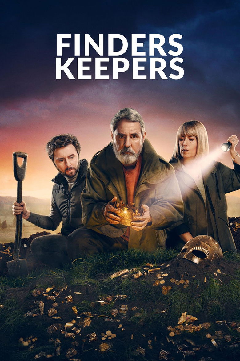 Finders Keepers (2024) — affiche série et bande-annonce