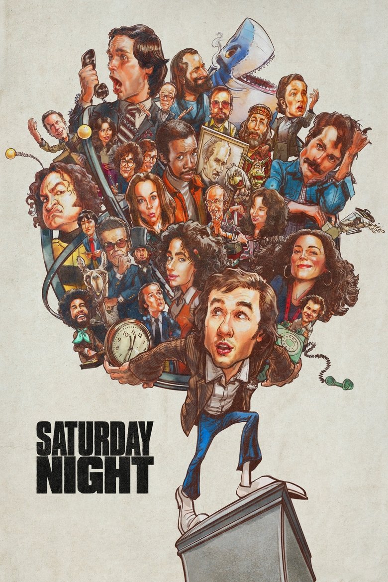 Saturday Night (2024) — affiche film et bande-annonce