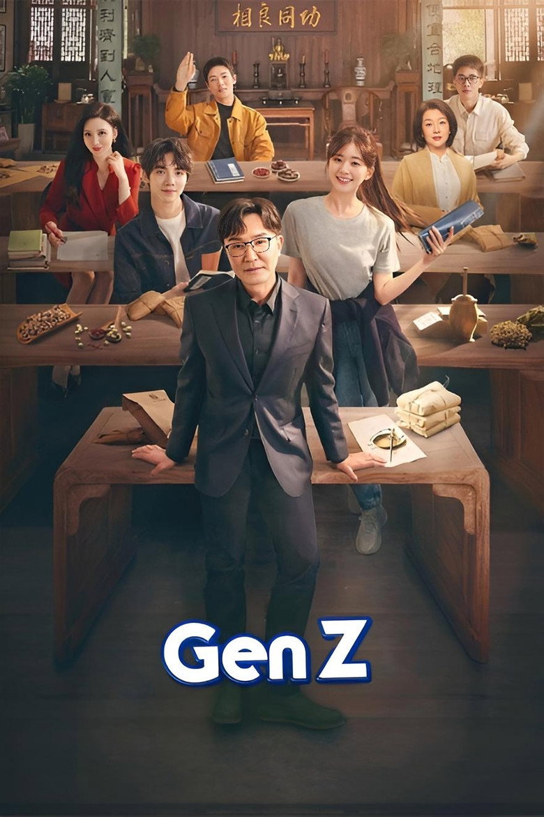Gen Z (2023) — affiche série et bande-annonce