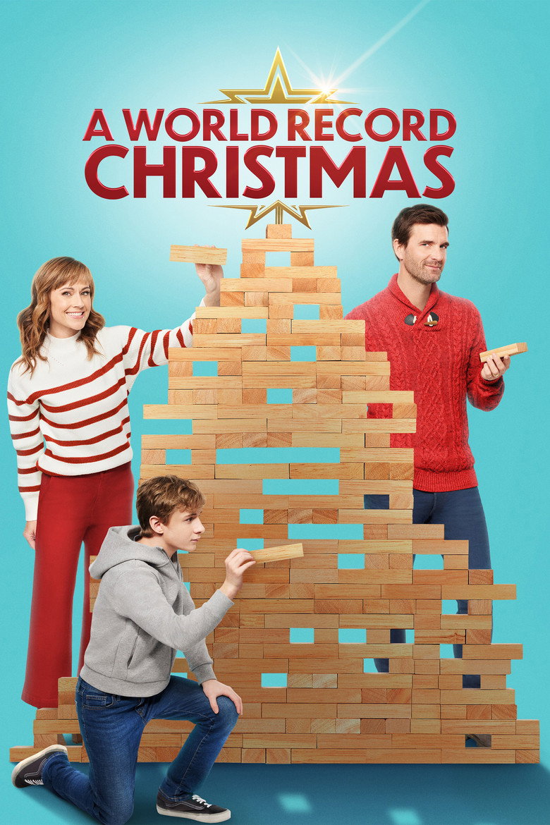 A World Record Christmas (2023) — affiche film et bande-annonce