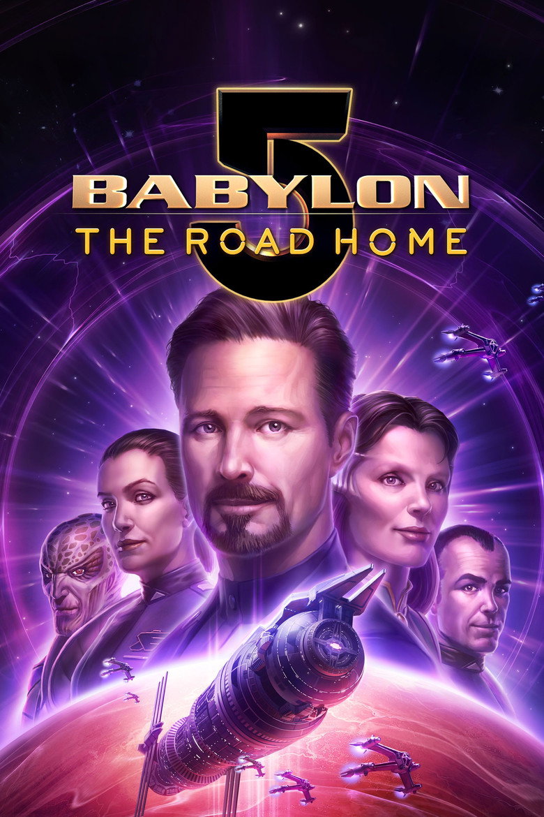 Babylon 5: The Road Home (2023) — affiche film et bande-annonce
