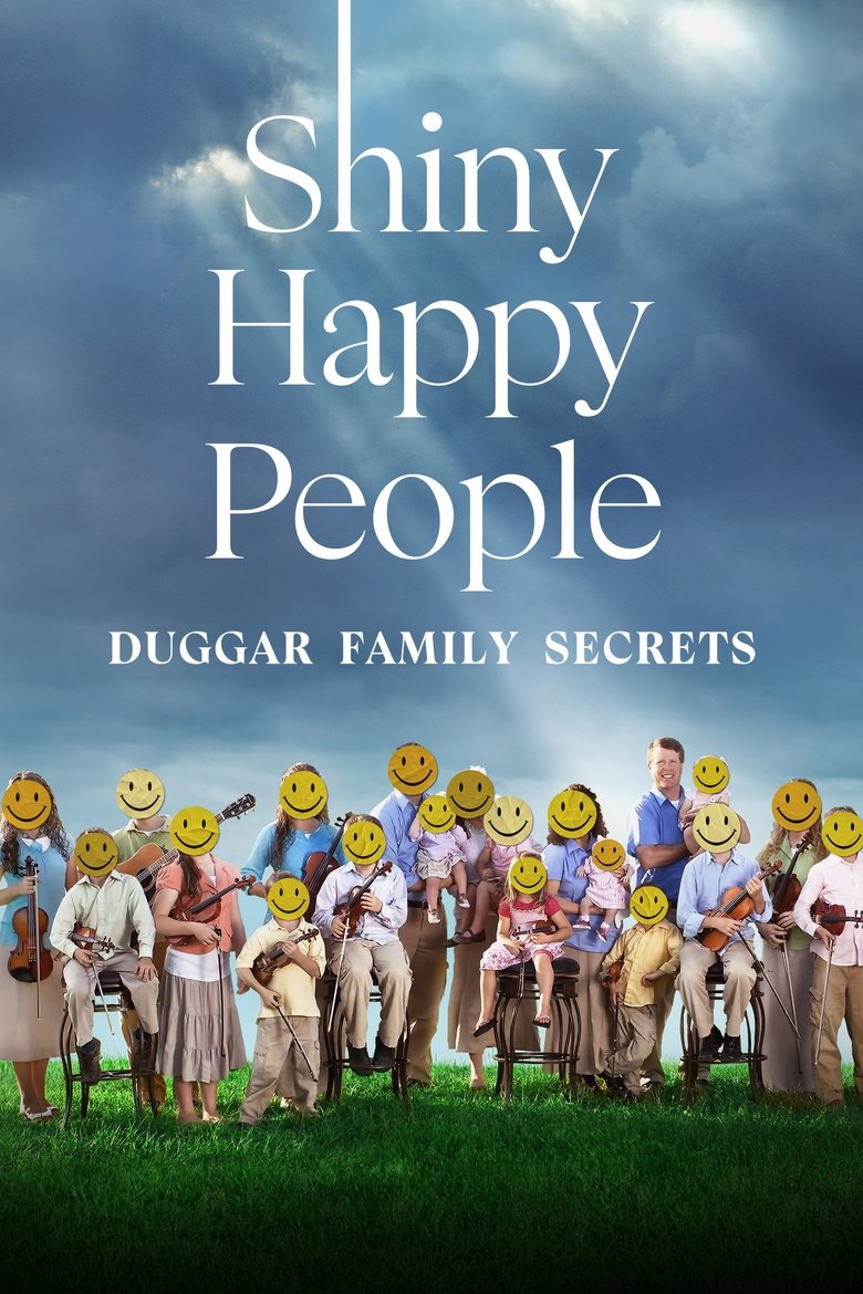 Shiny Happy People: Duggar Family Secrets (2023) — affiche série et bande-annonce