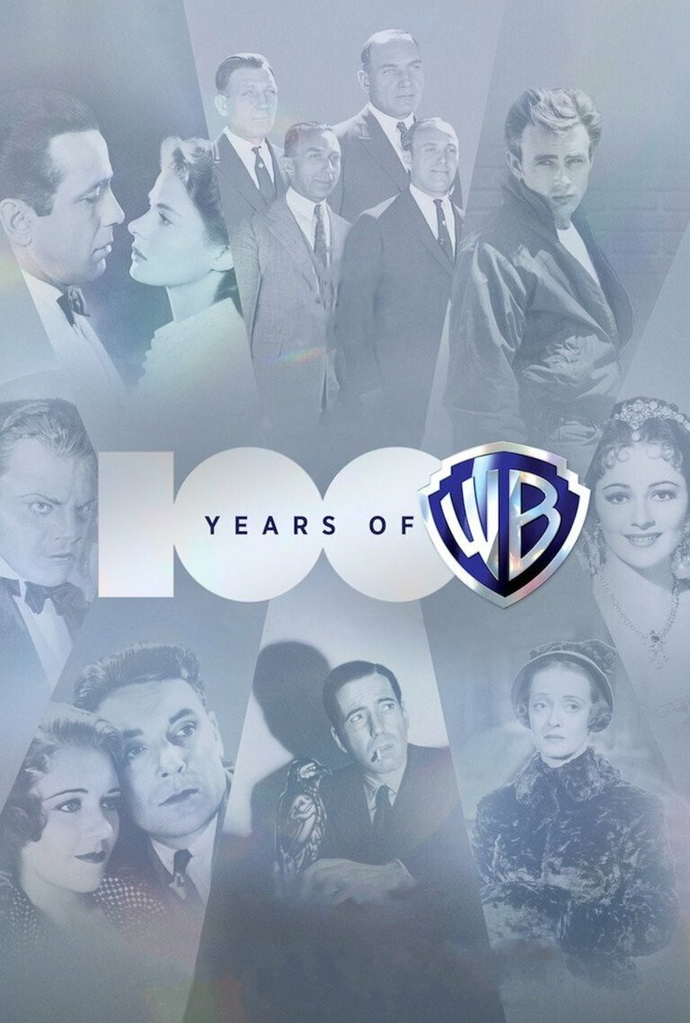 100 Years of Warner Bros. (2023) — affiche série et bande-annonce