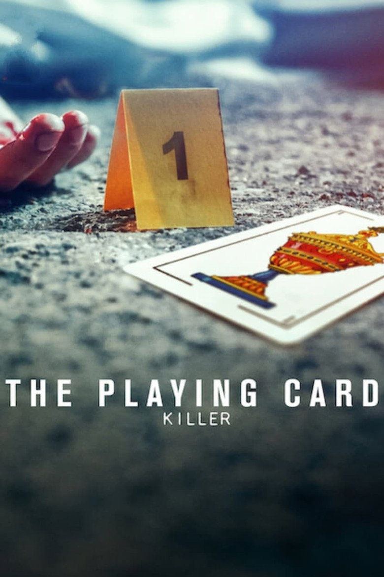 The Playing Card Killer (2023) — affiche série et bande-annonce