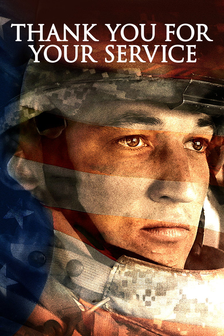 Thank You for Your Service (2017) — affiche film et bande-annonce