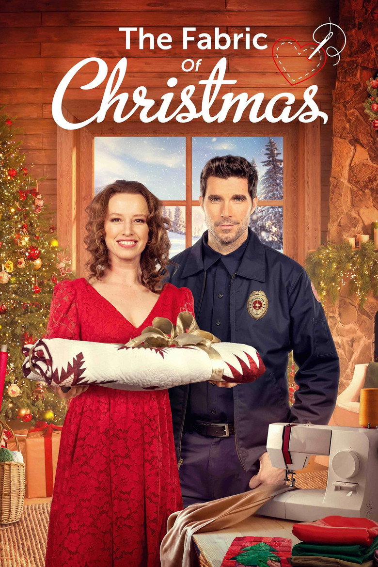 A Cozy Christmas Quilt (2023) — affiche film et bande-annonce