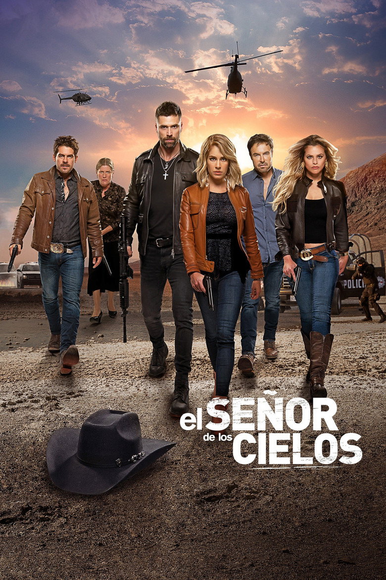 El Señor de los Cielos (2013) — affiche série