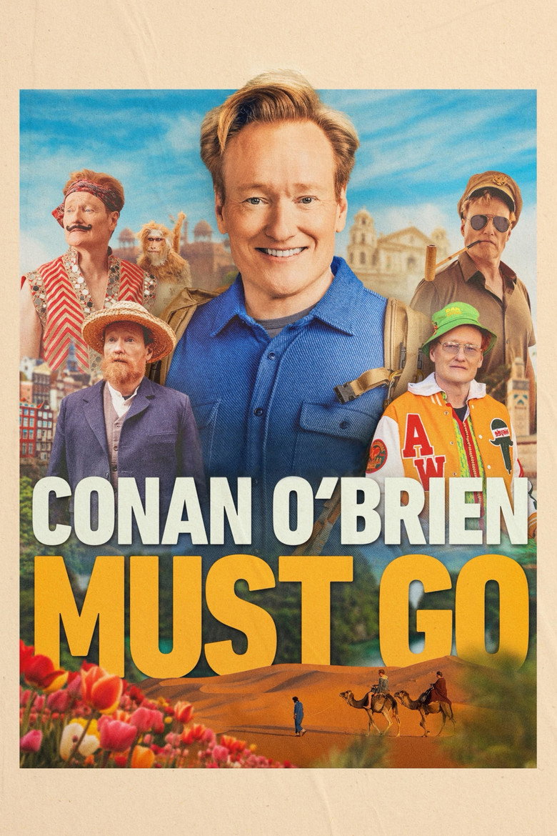 Conan O'Brien Must Go (2024) — affiche série et bande-annonce