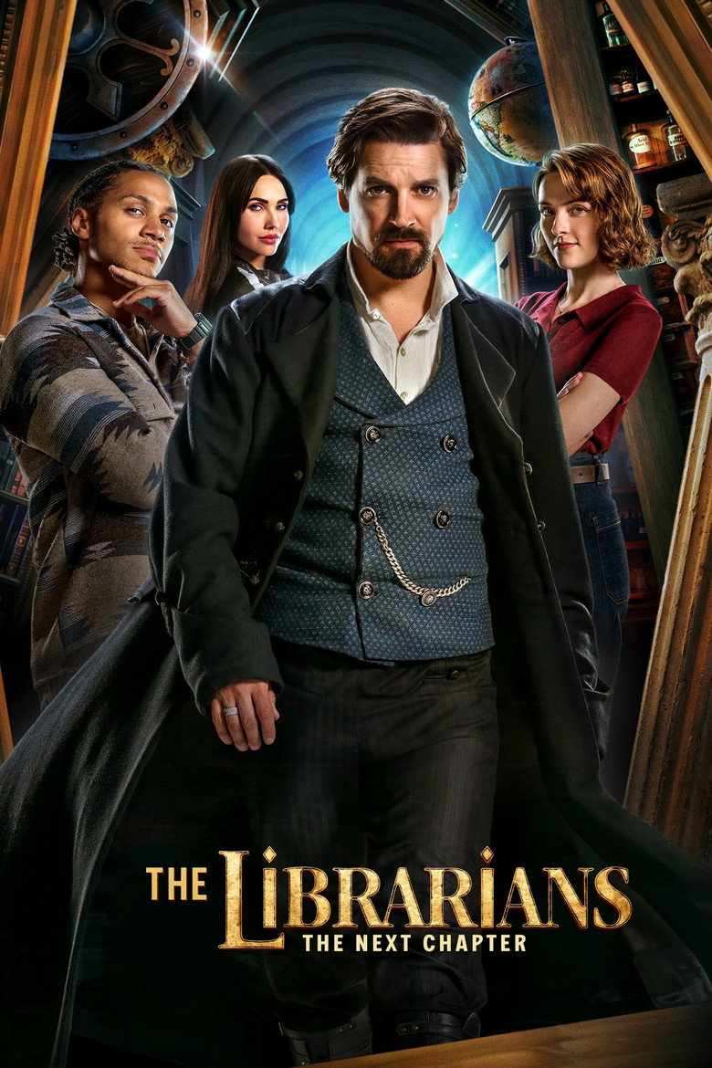 The Librarians: The Next Chapter (2025) — affiche série et bande-annonce