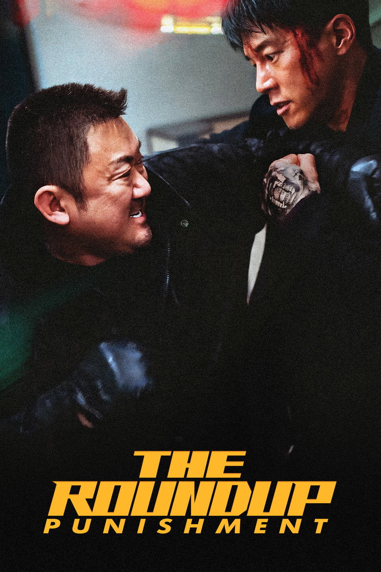 The Roundup: Punishment (2024) — affiche film et bande-annonce