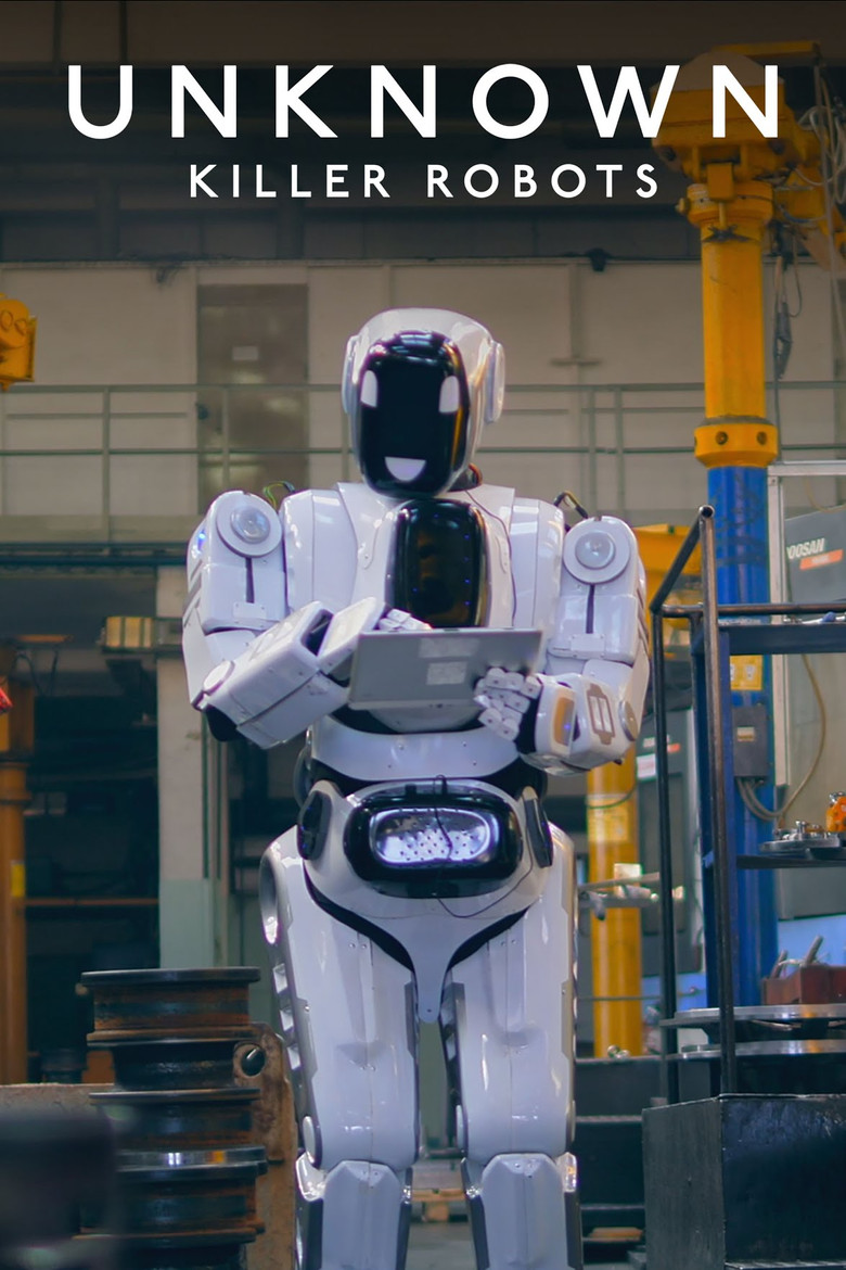 Unknown: Killer Robots (2023) — affiche film et bande-annonce