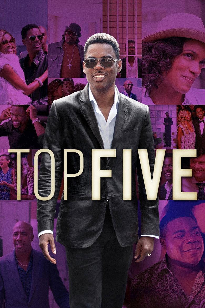 Top Five (2014) — affiche film et bande-annonce