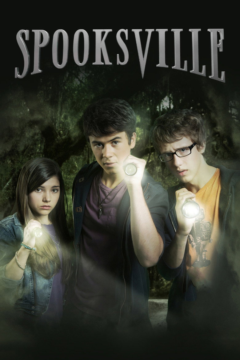 Spooksville (2013) — affiche série et bande-annonce
