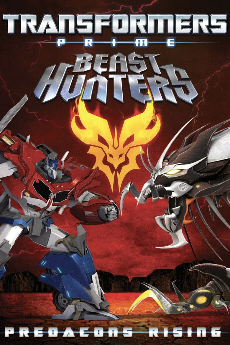 Transformers Prime Beast Hunters: Predacons Rising (2013) — affiche film et bande-annonce