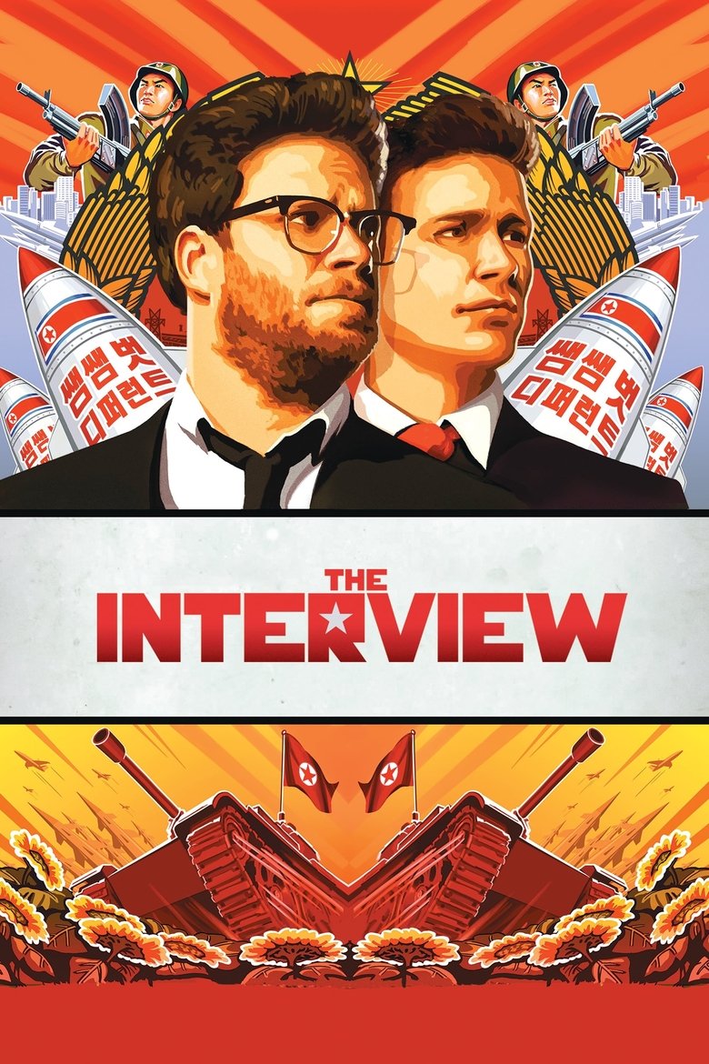 The Interview (2014) — affiche film et bande-annonce