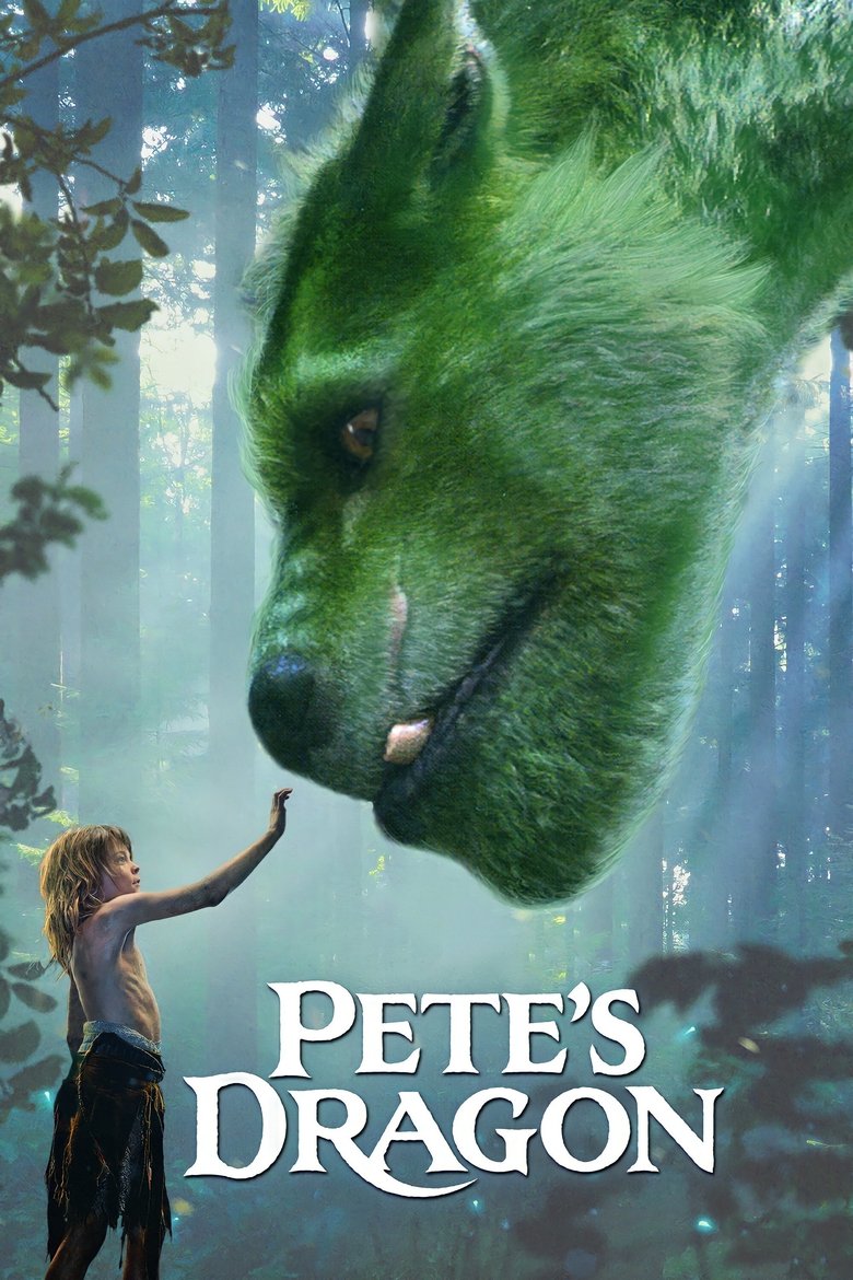Pete's Dragon (2016) — affiche film et bande-annonce