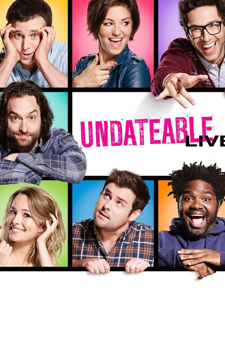 Undateable (2014) — affiche série