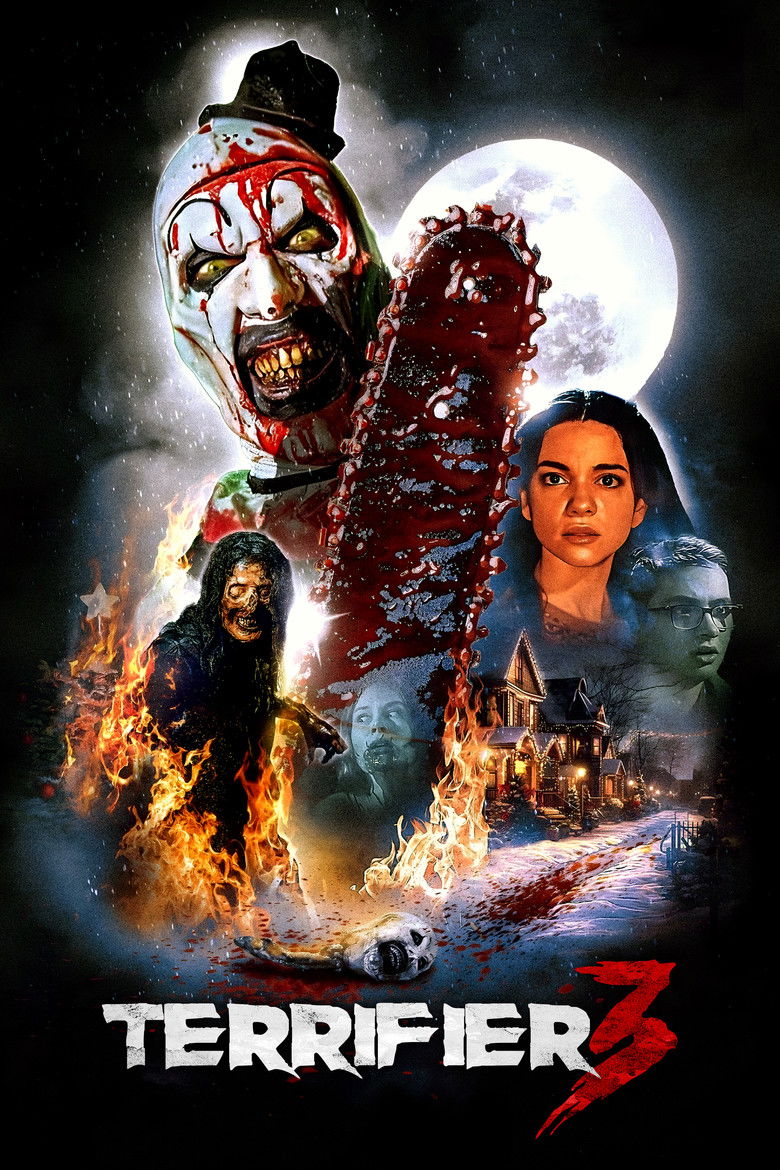 Terrifier 3 (2024) — affiche film et bande-annonce