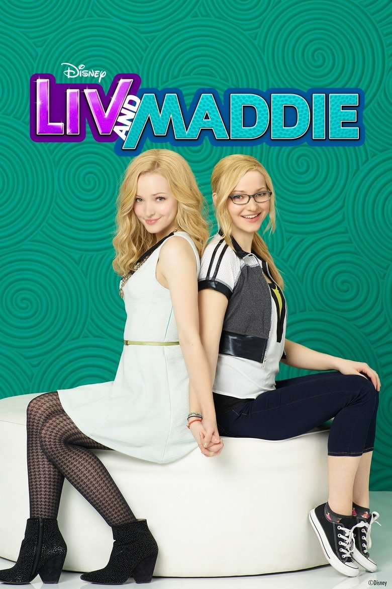 Liv and Maddie (2013) — affiche série et bande-annonce