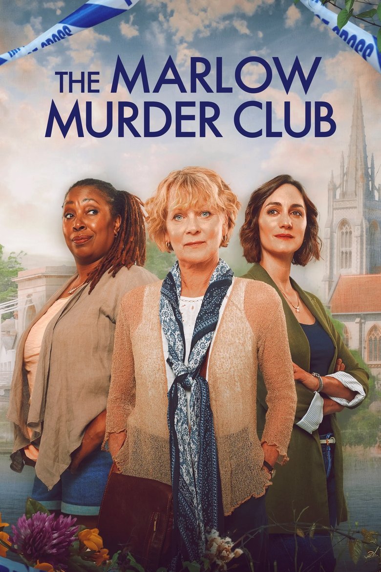The Marlow Murder Club (2024) — affiche série et bande-annonce