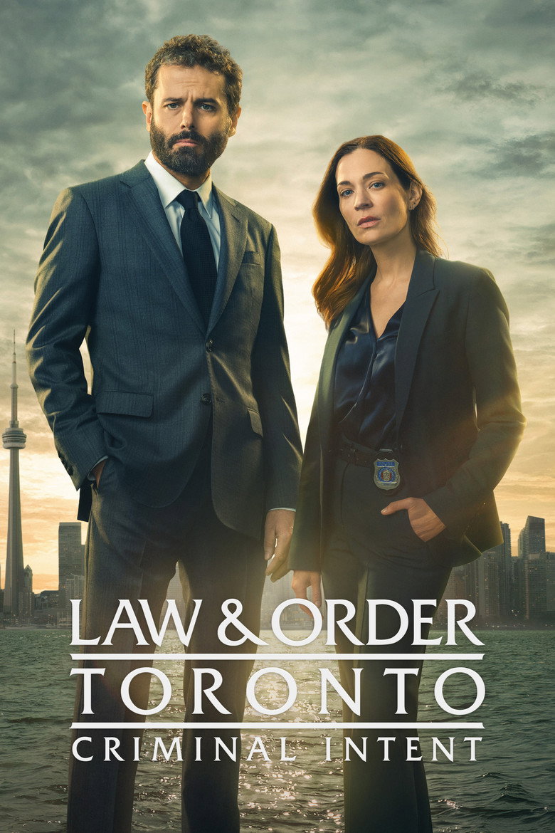 Law & Order Toronto: Criminal Intent (2024) — affiche série et bande-annonce