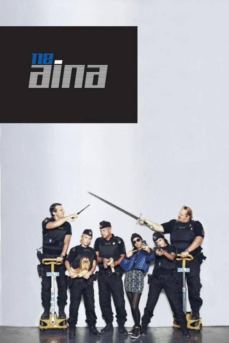 112 Aina (2013) — affiche série